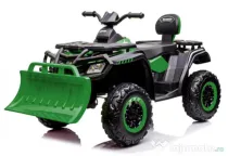 ATV electric 4x4 cu accesorii incluse Kinderauto BJS615 320W 24V green