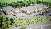 Teren intravilan 14165mp-Ciolpani (Ilfov) pretabil spatii comerciale 