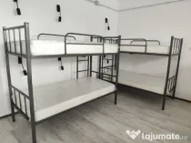 Paturi Metalice in stoc ideale pentru muncitori!