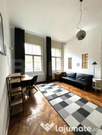 Apartament 3 camere, 80 mp, parcare, pet friendly, zona stra