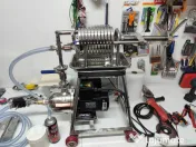 Selector de seminte si filtru ulei de floarea soarelui 220V 