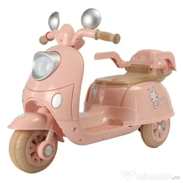 Tricicleta electrica pentru copii Kinderauto BJQD9118 40W 6V