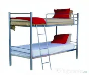 Din stoc paturi metalice etajate diverse modele!