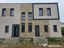 Vila P+E, SC110 mp, constr 2024, gaz , utilitati, izolata ter 280 mp