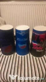 Pahare plastic pepsi și mirinda