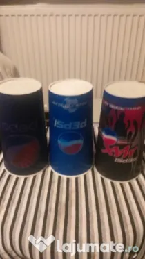 Pahare plastic pepsi și mirinda