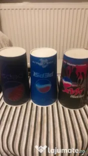 Pahare plastic pepsi și mirinda 