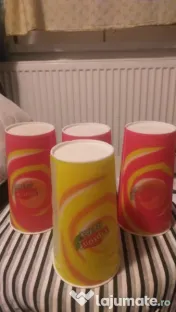 Pahare plastic pepsi și mirinda 