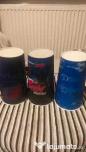 Pahare plastic pepsi și mirinda 