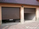Usi de garaj tip rulou din aluminiu