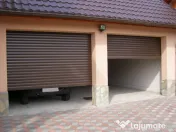 Usi de garaj tip rulou din aluminiu 