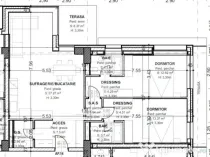 Apartament 3 camere, 93,5 mp, terasă 15,4 mp, zona centrala