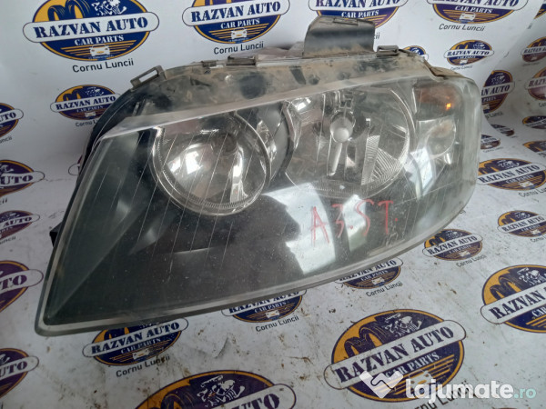 Far Stanga Halogen Audi A3 2006