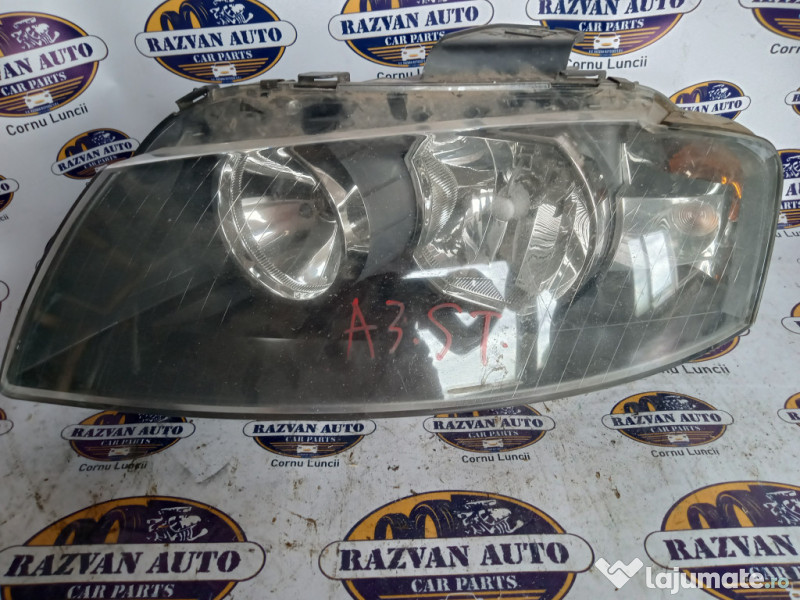 Far Stanga Halogen Audi A3 2006