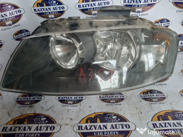 Far Stanga Halogen Audi A3 2006