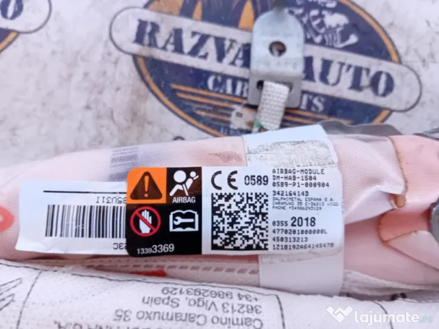 Airbag cortina stanga Opel Crossland X