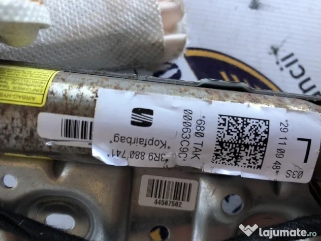 Airbag cortina stanga Seat Exeo 2009
