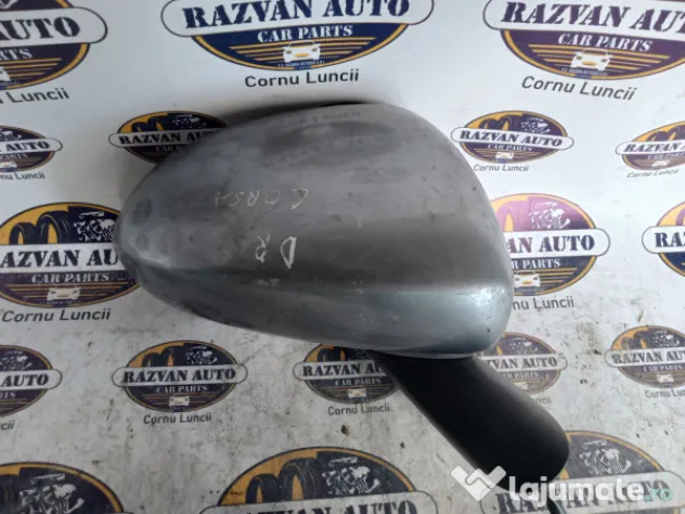 Oglinda dreapta incompleta Opel Corsa