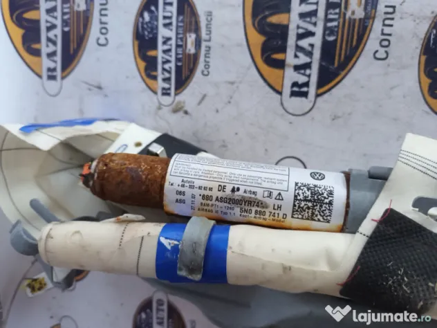 Airbag cortina stanga Volkswagen Tiguan 2008