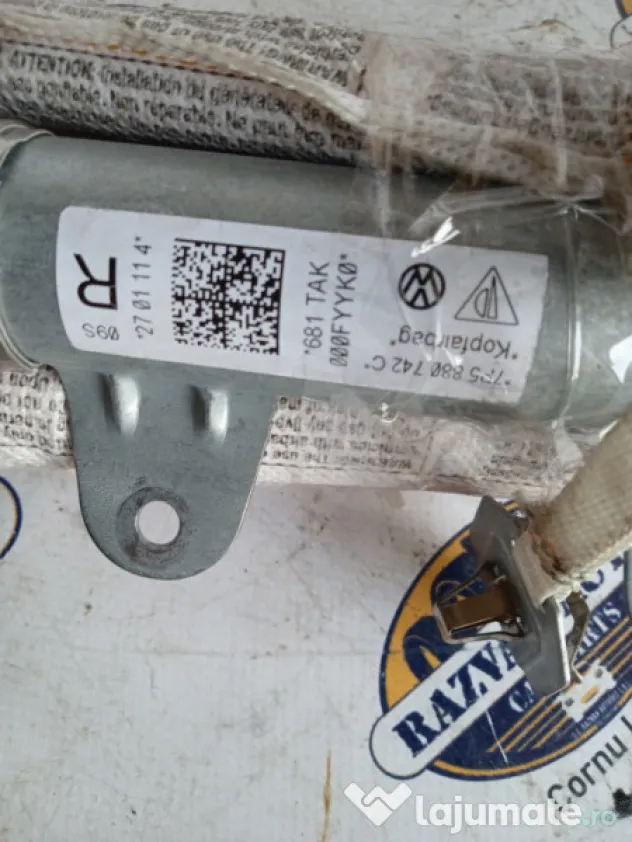 Airbag cortina dreapta Porsche Cayenne 2013
