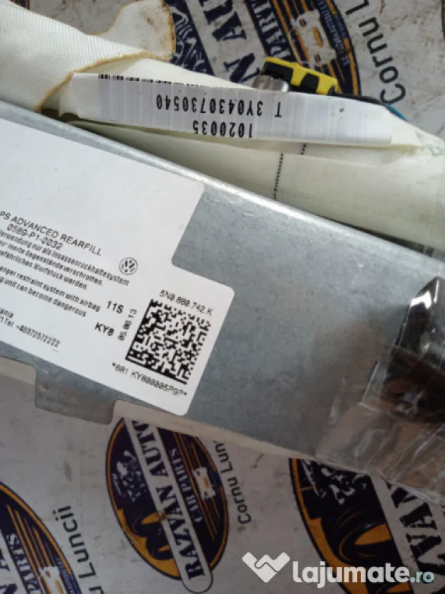 Airbag cortina dreapta Volkswagen Tiguan 2014