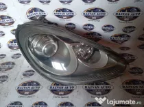 Far dreapta cu lupa Porsche Cayenne 2011