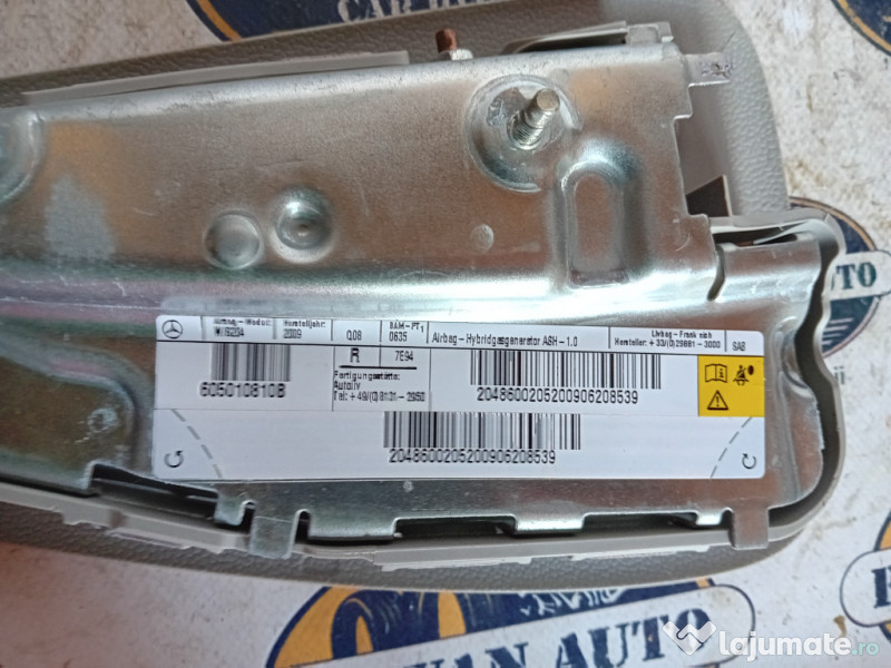 Airbag scaun dreapta fata Mercedes C-Class 2009