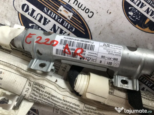 Airbag cortina dreapta Mercedes E 220 2010