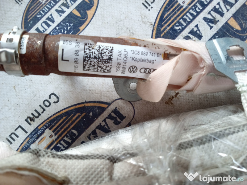 Airbag cortina stanga Volkswagen Passat CC 2010