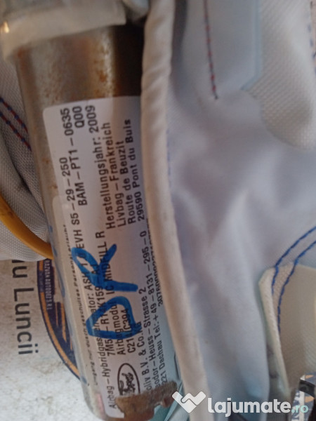 Airbag cortina dreapta Ford Kuga 2009