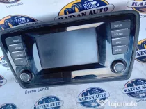 Display navigatie Skoda Octavia 3 2014