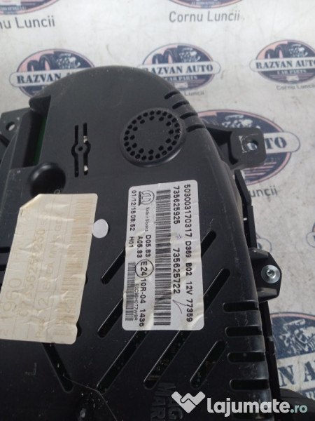 Ceasuri Bord UK Jeep Renegade 1.6 Benzina 2015