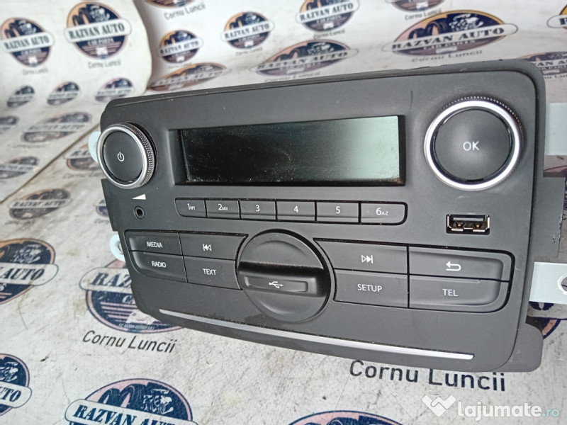 CD Player Dacia Duster 2019