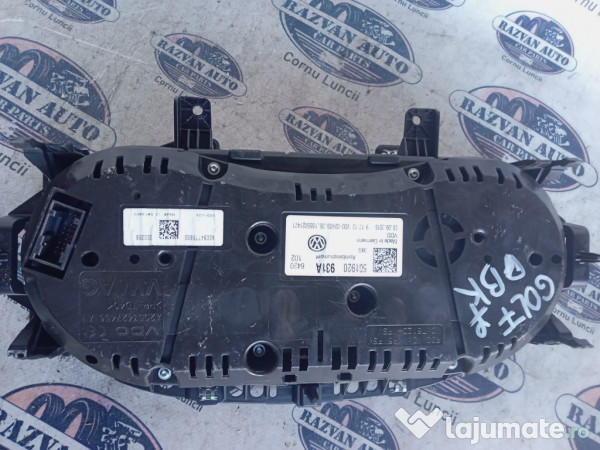 Ceasuri Bord UK Volkswagen Golf 7 Motorina 2015