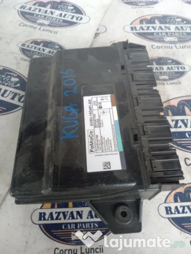 Calculator confort Ford Kuga 2014