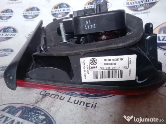 Stop dreapta hayon Volkswagen Golf 6 2011