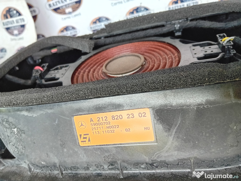 Subwoofer spate original Mercedes CLS 350 2012