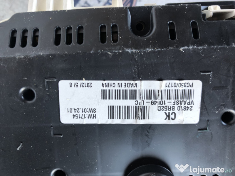 Ceasuri Bord UK Nissan Qashqai 1.6 Motorina 2011