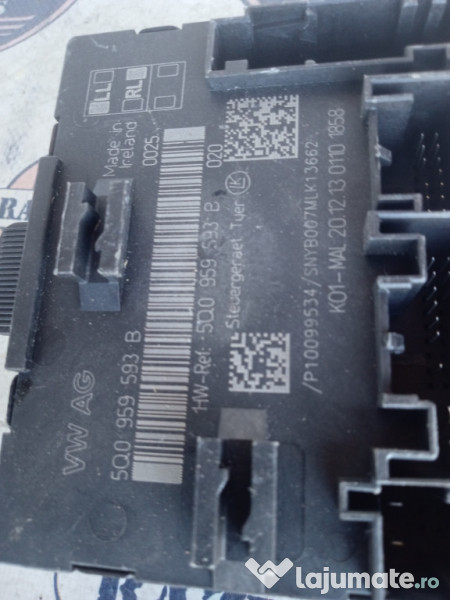 Modul Portiera Dreapta Fata Audi A3 8V