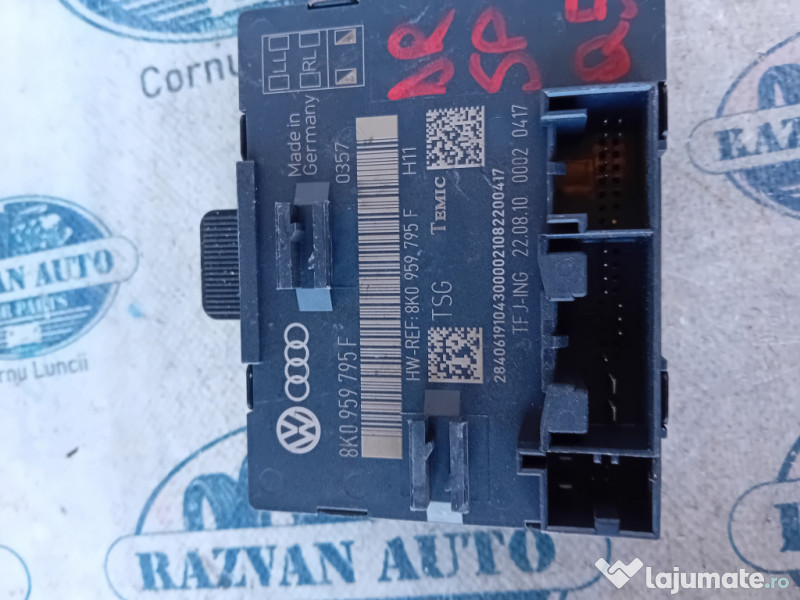 Modul Portiera Dreapta Spate Audi Q5 2010