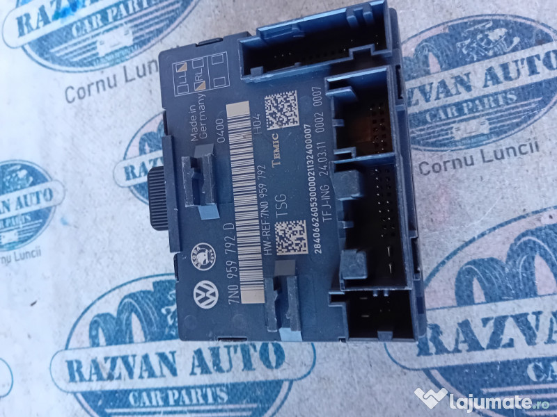 Modul Portiera Stanga Fata Volkswagen Sharan 2011