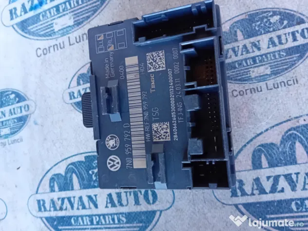Modul Portiera Stanga Fata Volkswagen Sharan 2011