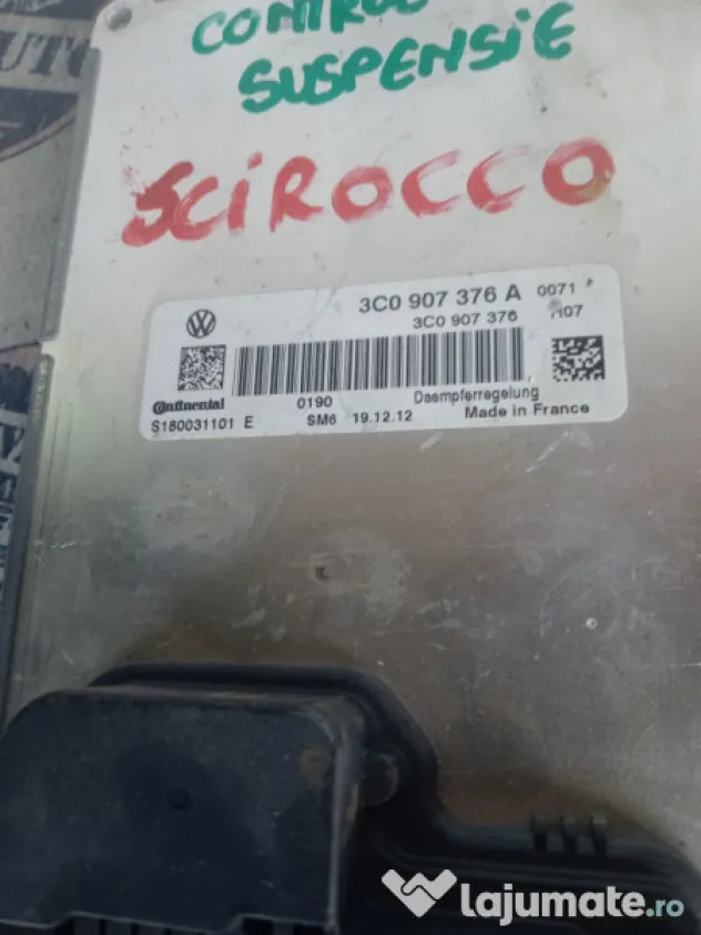 Modul Control Suspensie Volkswagen Scirocco