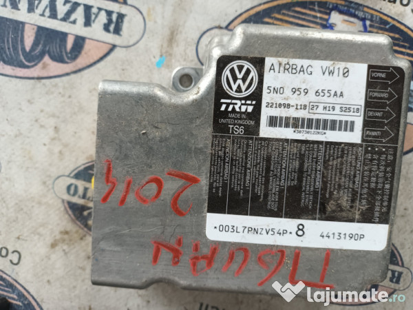 Modul airbag Volkswagen Tiguan 2014