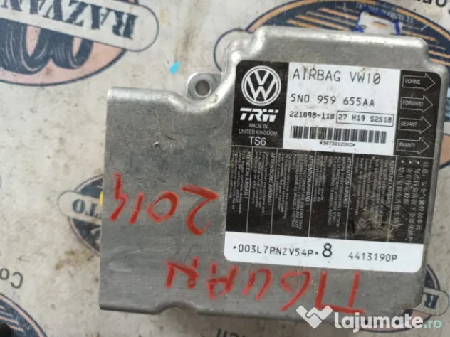 Modul airbag Volkswagen Tiguan 2014