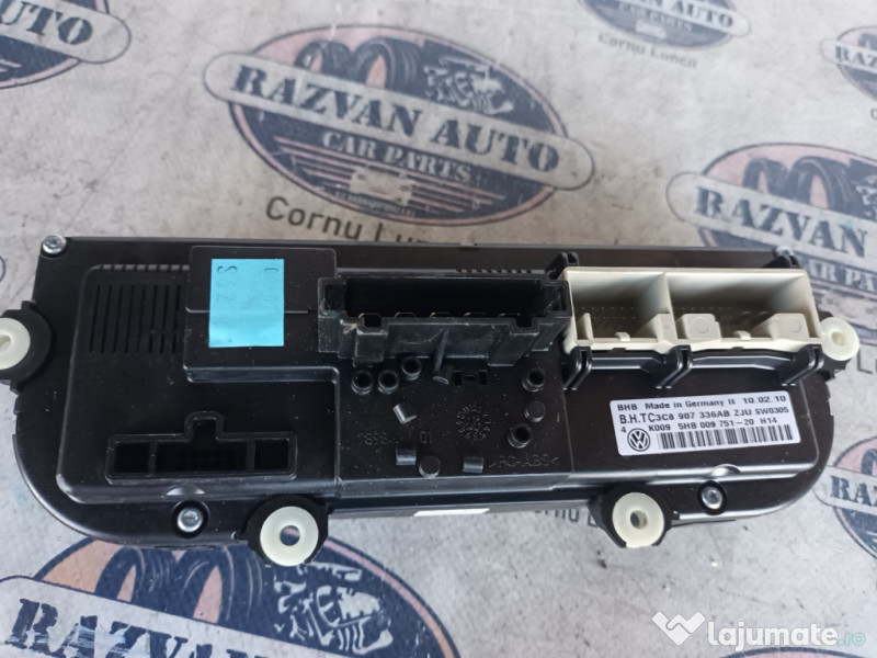 Panou comanda clima Volkswagen Golf 6 Plus