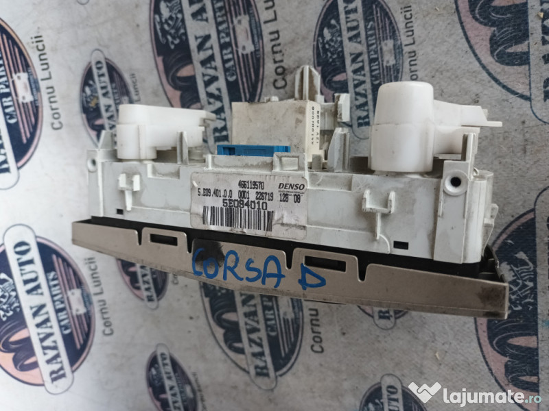 Panou comanda clima Opel Corsa D
