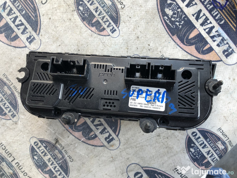 Panou comanda clima Skoda Superb 3 2017