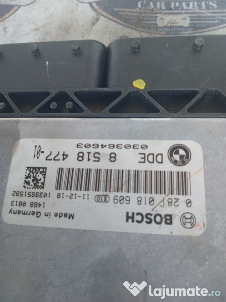 Calculator motor BMW X3 F25 2.0 Motorina