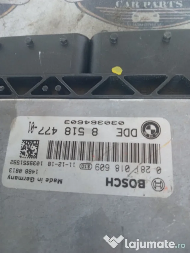 Calculator motor BMW X3 F25 2.0 Motorina